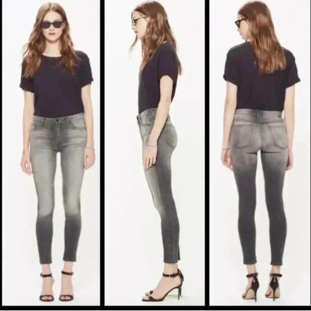 MOTHER High Wasted Looker Jeans Supermoon